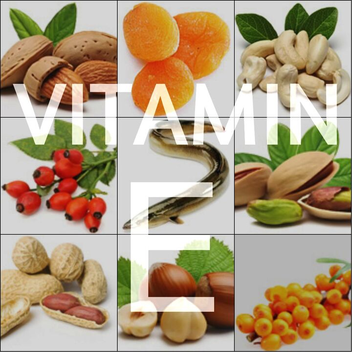 E vitamini içeren ürünler erkek gücünün artmasına yardımcı olur