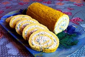 iktidar için hindili yumurta rulosu