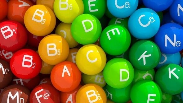 iktidar için vitaminler