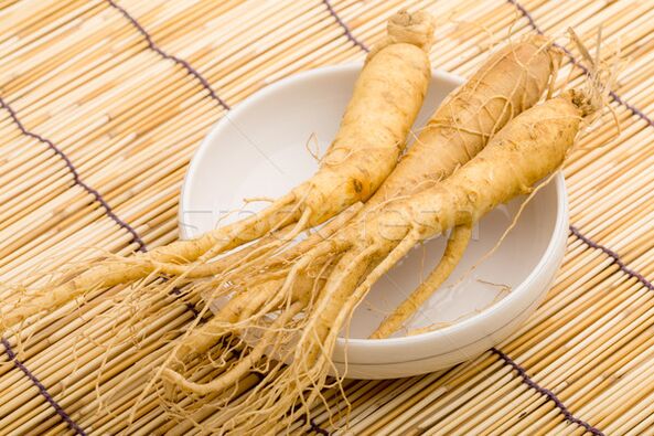 En iyi güç uyarıcısı ginseng köküdür